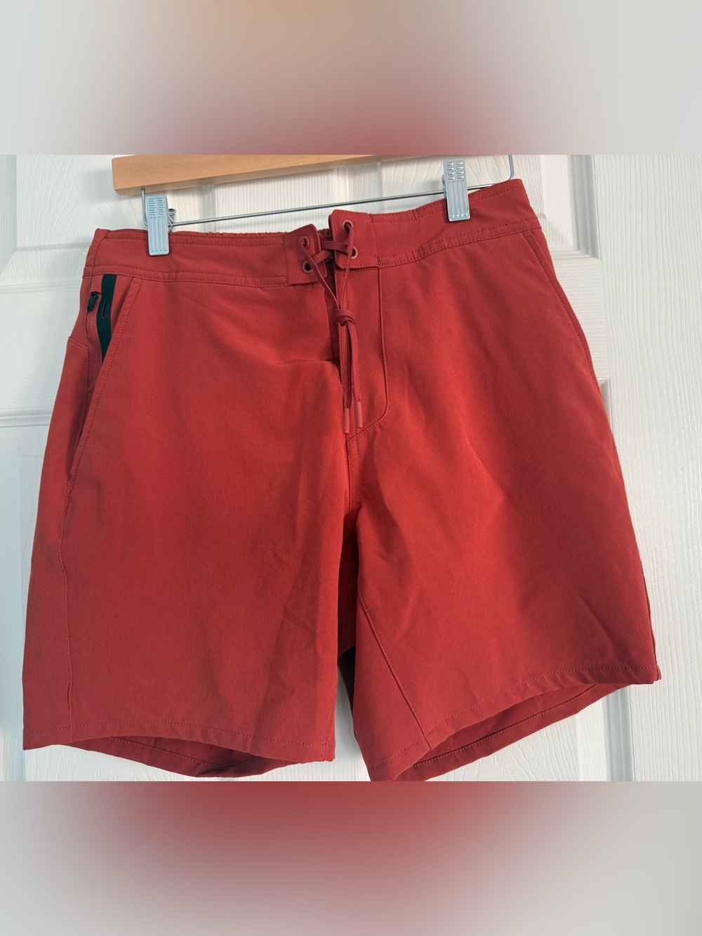 TEN THOUSAND 7” Foundation Shorts Lined Chili Oil NEW Small S